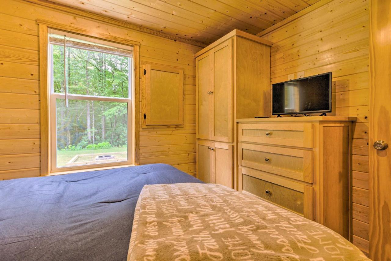 Quaint Mtn Cabin Tiny Living Near Big Adventure Brevard Εξωτερικό φωτογραφία
