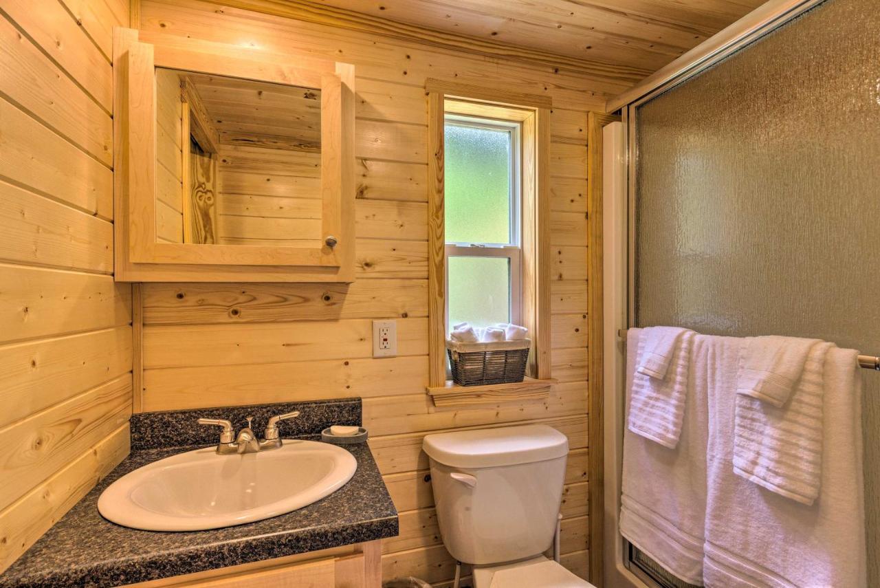 Quaint Mtn Cabin Tiny Living Near Big Adventure Brevard Εξωτερικό φωτογραφία